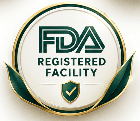 FDA Registered Facility